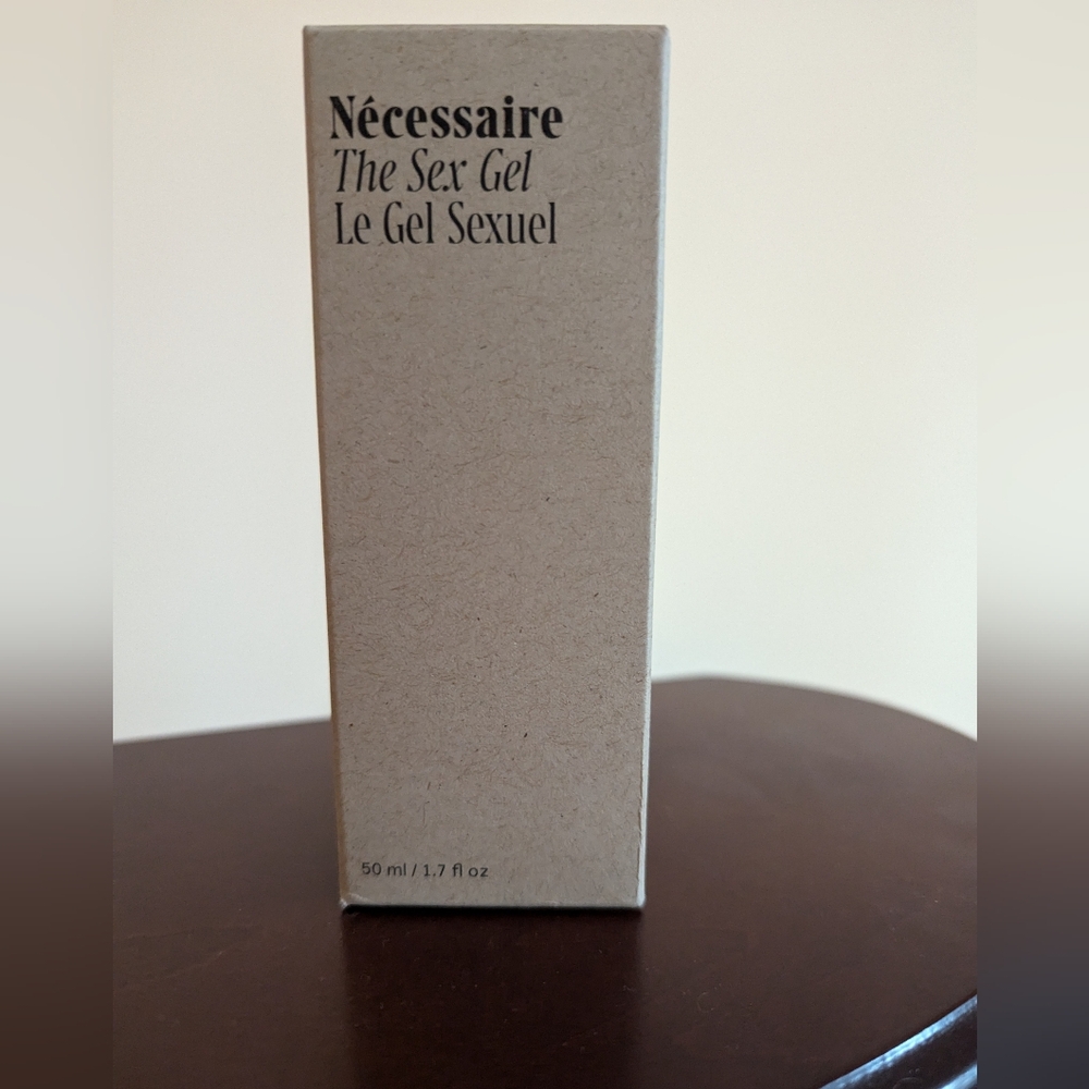 Nécessaire The Sex Gel